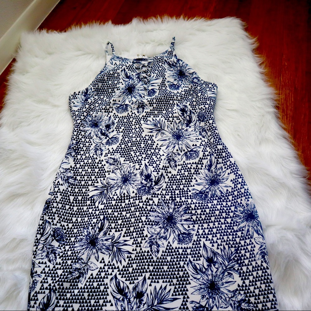 Beautiful blue dress by Guess